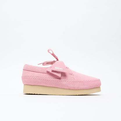 Clarks Originals - Men Weaver Suede (Pink)