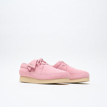 Clarks Originals - Men Weaver Suede (Pink)