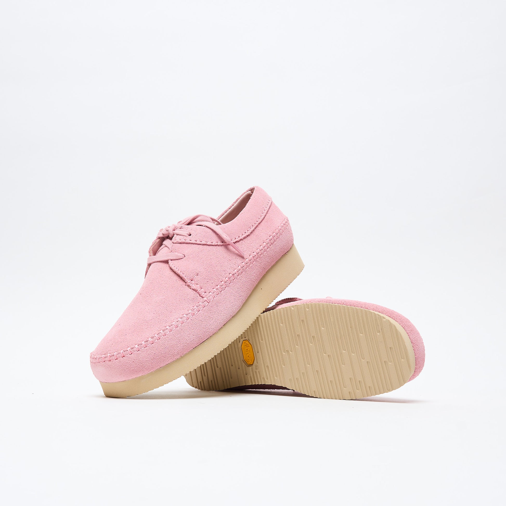 Clarks Originals - Men Weaver Suede (Pink)