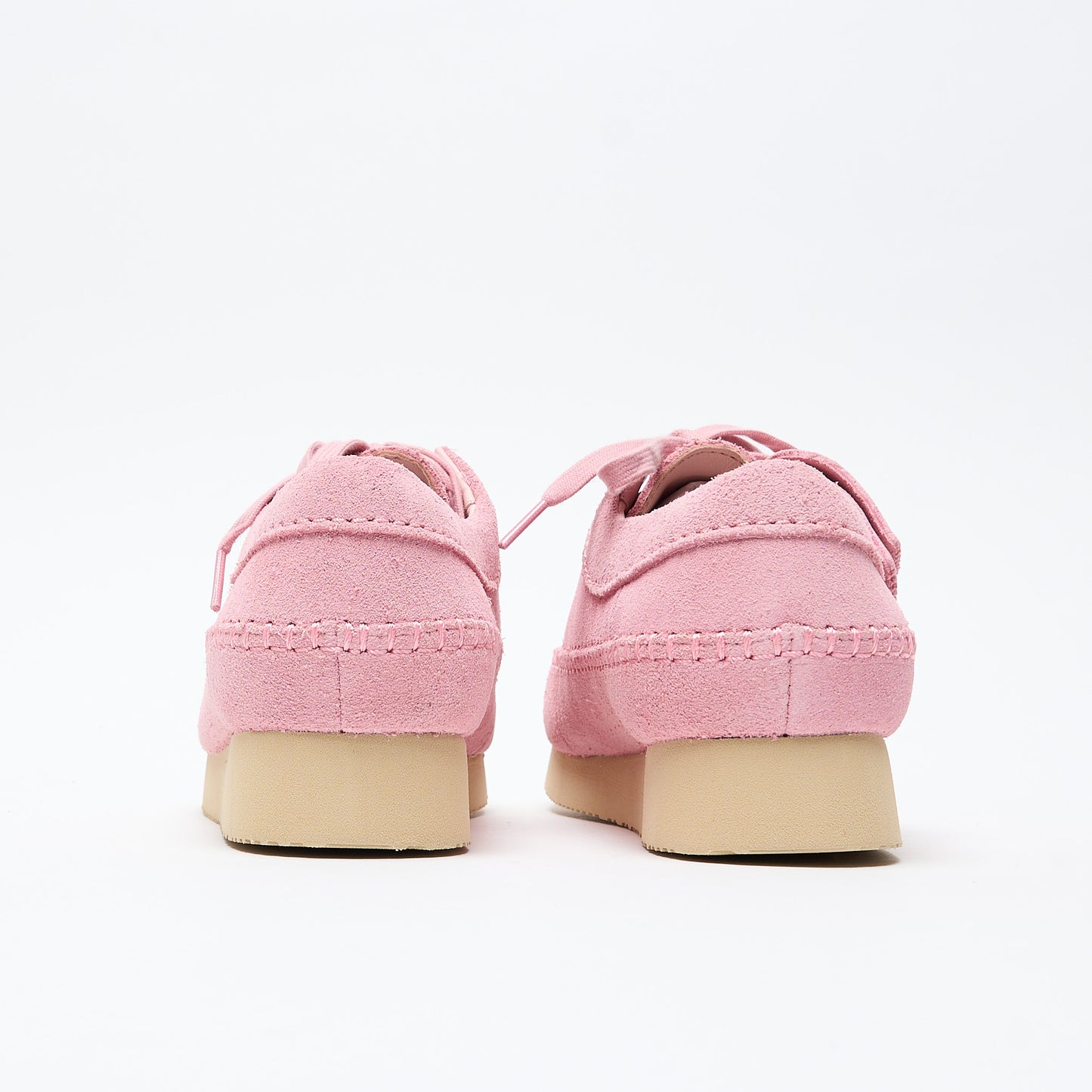 Clarks Originals - Men Weaver Suede (Pink)