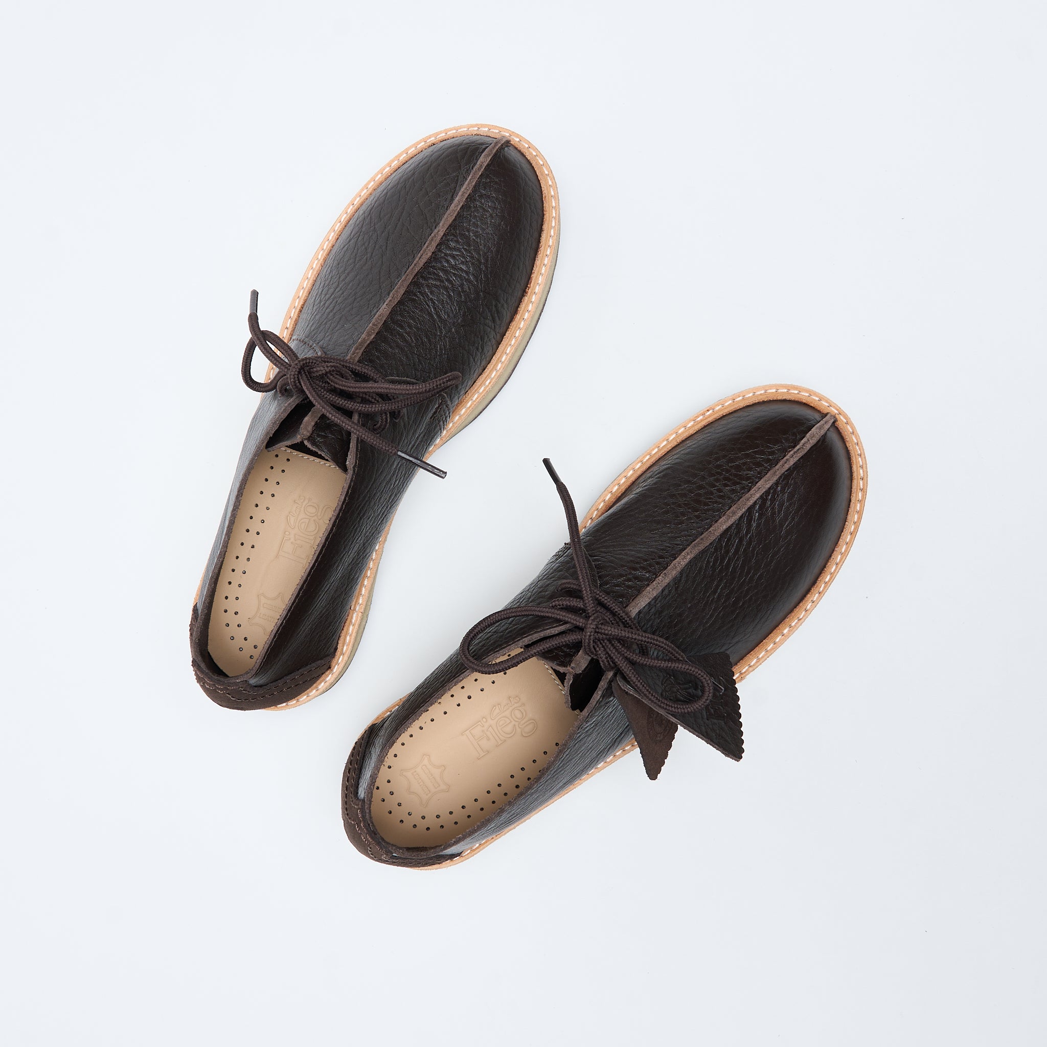 Ronnie Fieg x Clarks Originals -Trek King 8th Street (Coffee