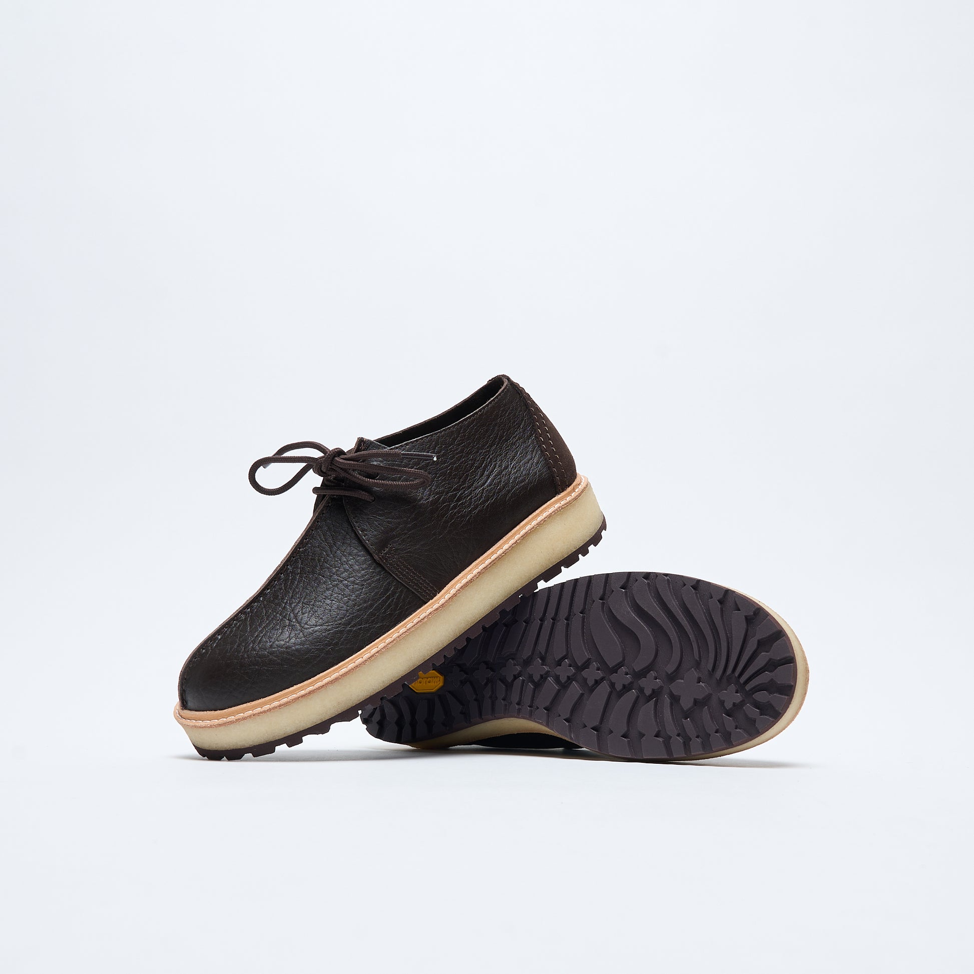 Ronnie Fieg x Clarks Originals -Trek King 8th Street (Coffee)