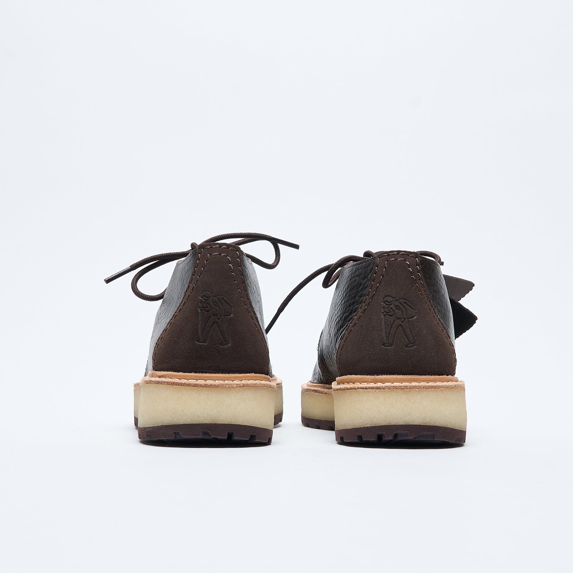 Ronnie Fieg x Clarks Originals -Trek King 8th Street (Coffee)