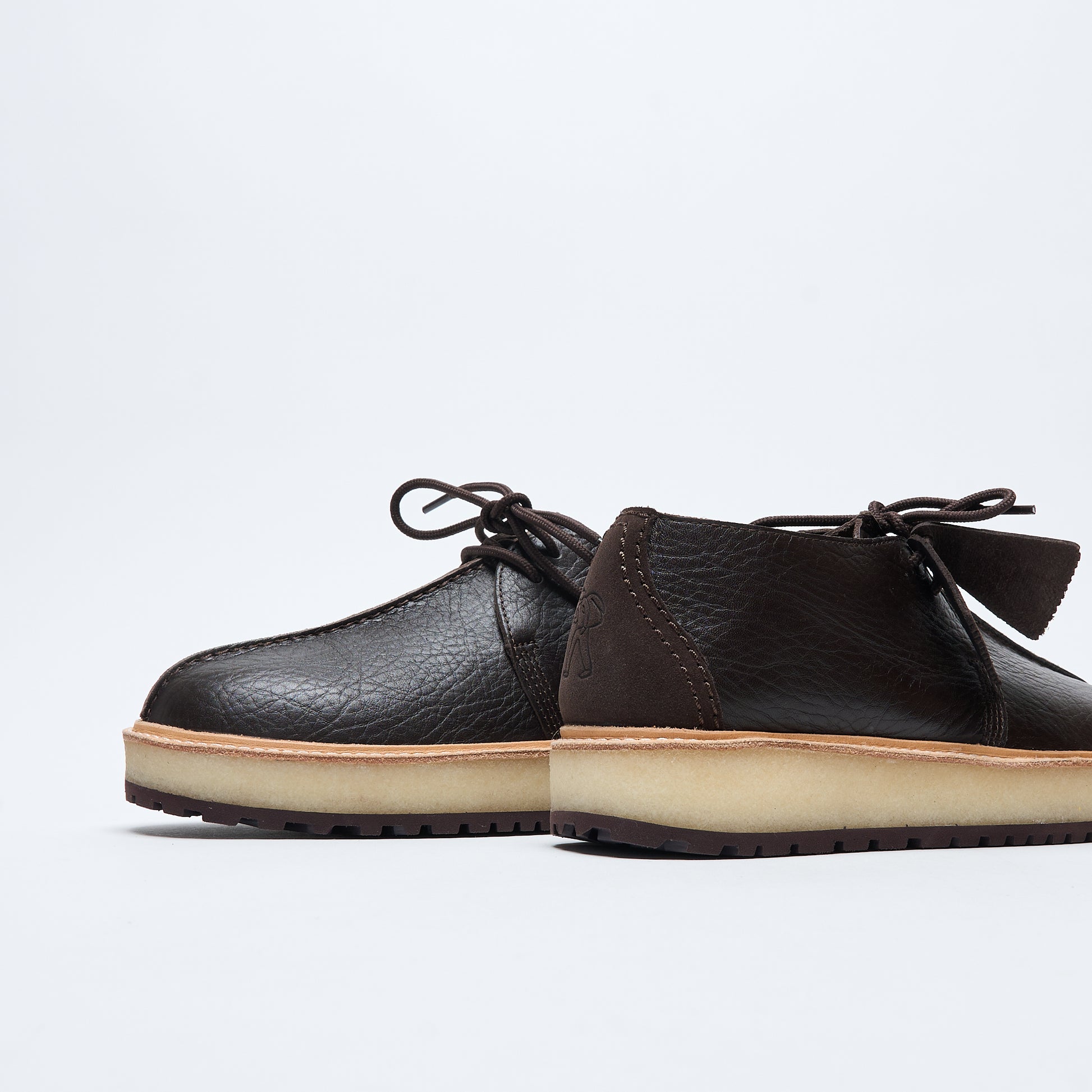 Ronnie Fieg x Clarks Originals -Trek King 8th Street (Coffee)