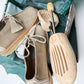 Ronnie Fieg x Clarks Originals -Trek King 8th Street (Sand Suede)