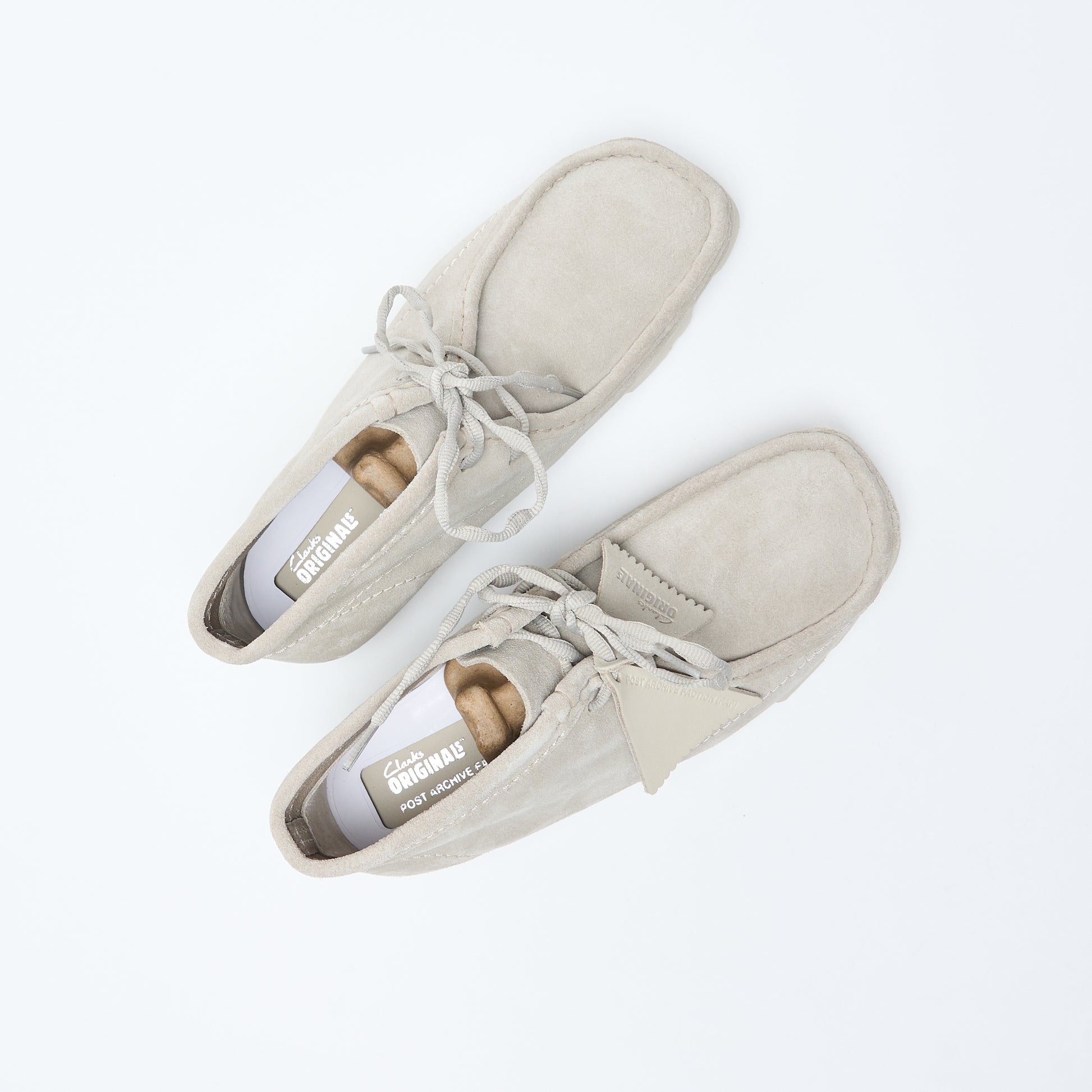 PAF x Clarks Originals - Wallabee Boot (Beige Suede)