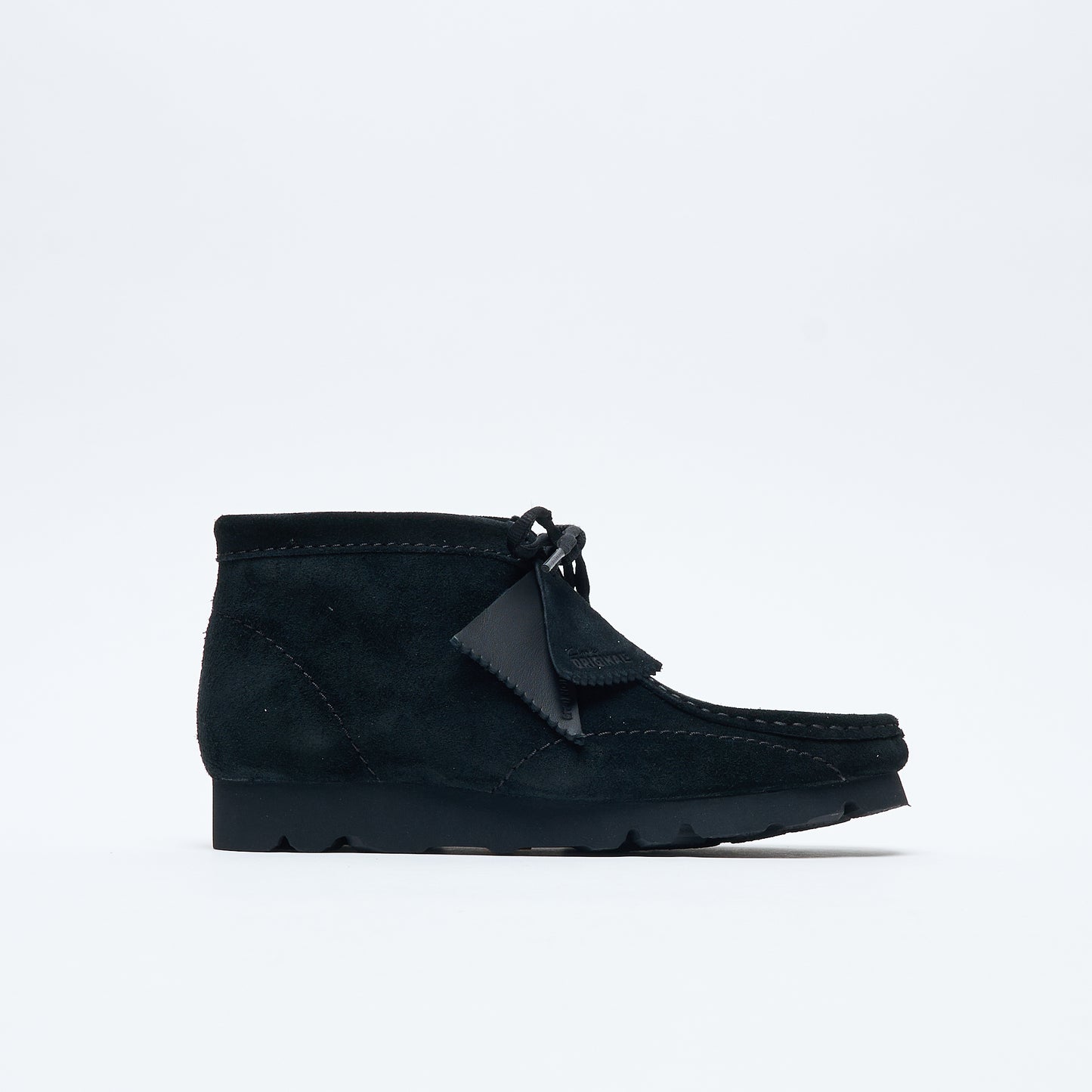 PAF x Clarks Originals - Wallabee Boot (Black Suede)