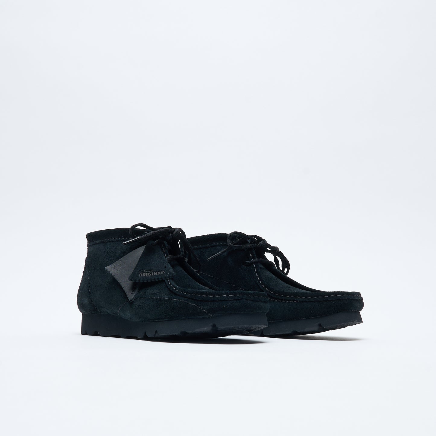 PAF x Clarks Originals - Wallabee Boot (Black Suede)