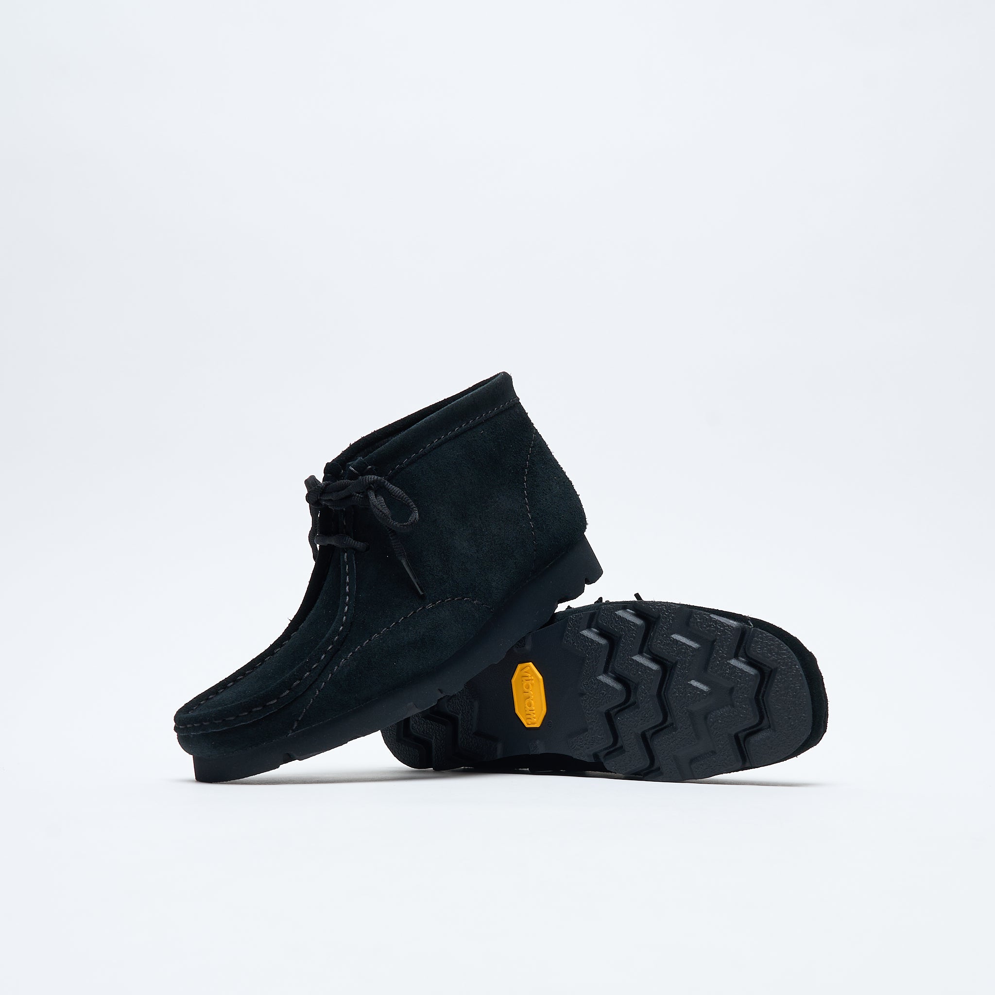 PAF x Clarks Originals - Wallabee Boot (Black Suede) – MILK STORE