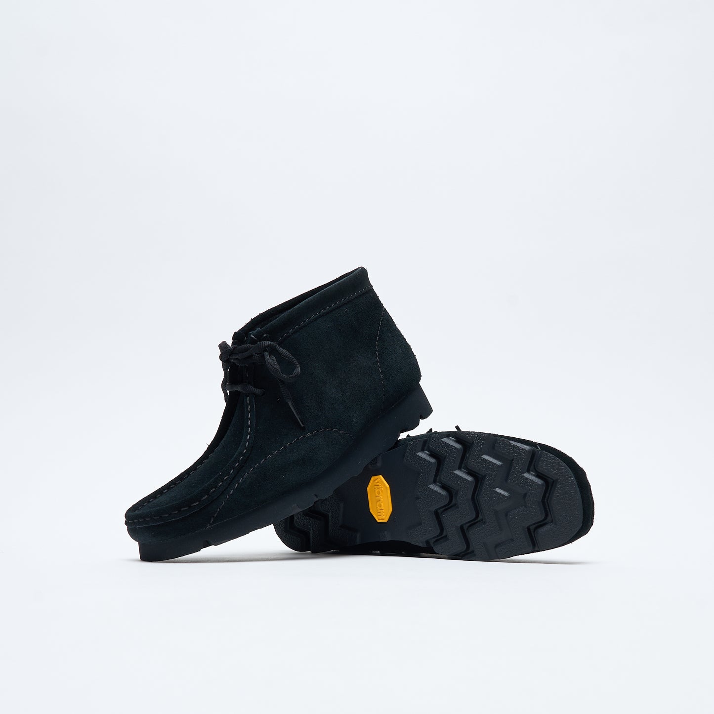 PAF x Clarks Originals - Wallabee Boot (Black Suede)