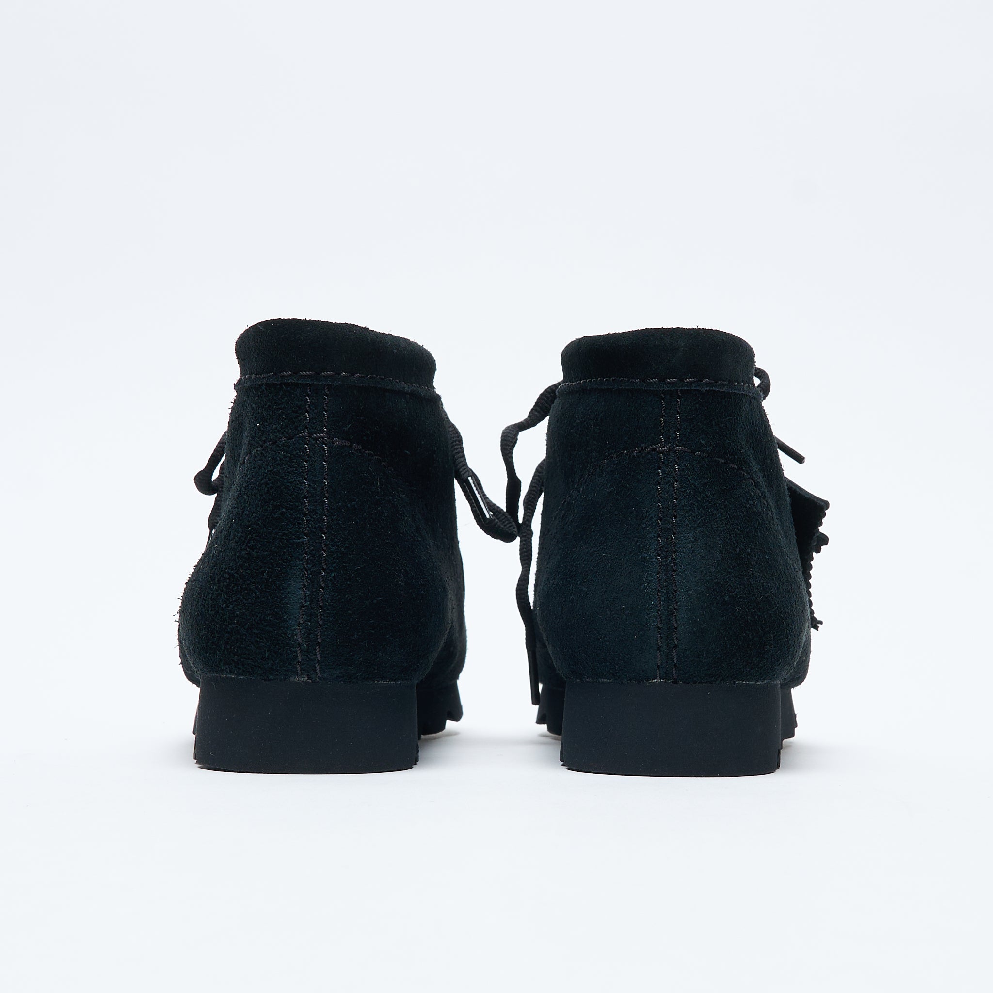 PAF x Clarks Originals - Wallabee Boot (Black Suede) – MILK STORE
