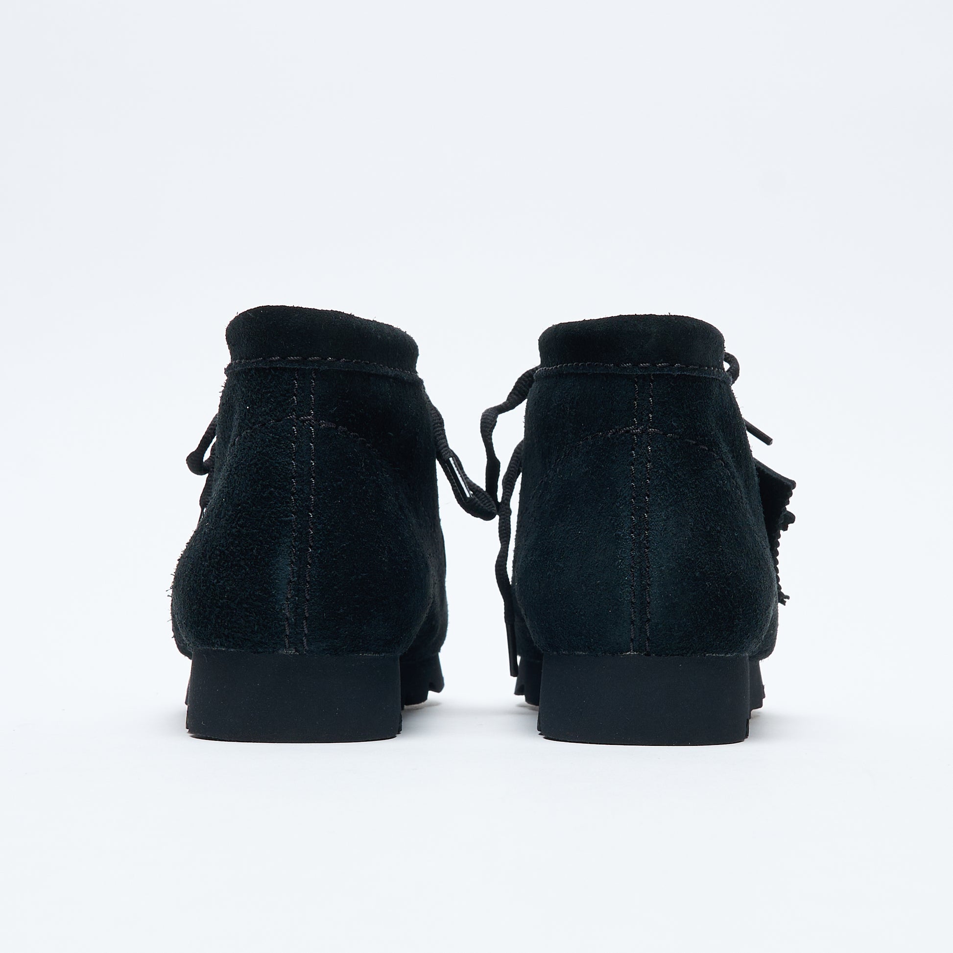 PAF x Clarks Originals - Wallabee Boot (Black Suede)