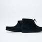 PAF x Clarks Originals - Wallabee Boot (Black Suede)