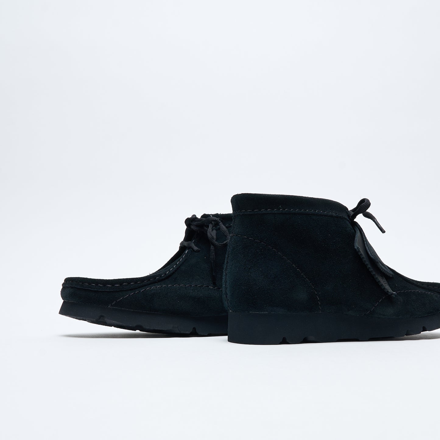PAF x Clarks Originals - Wallabee Boot (Black Suede)