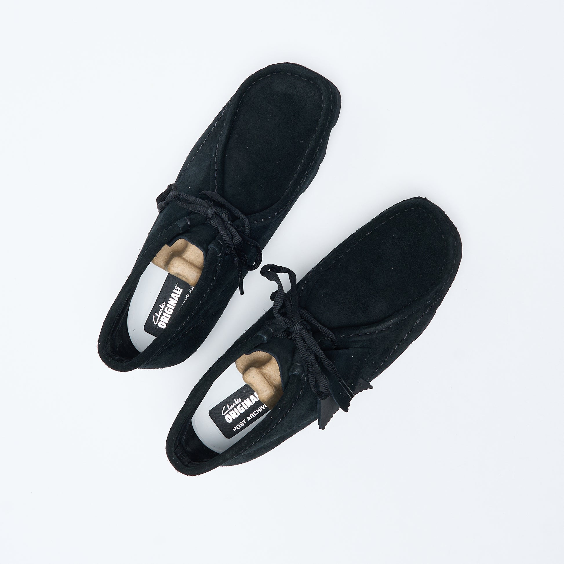 PAF x Clarks Originals - Wallabee Boot (Black Suede)