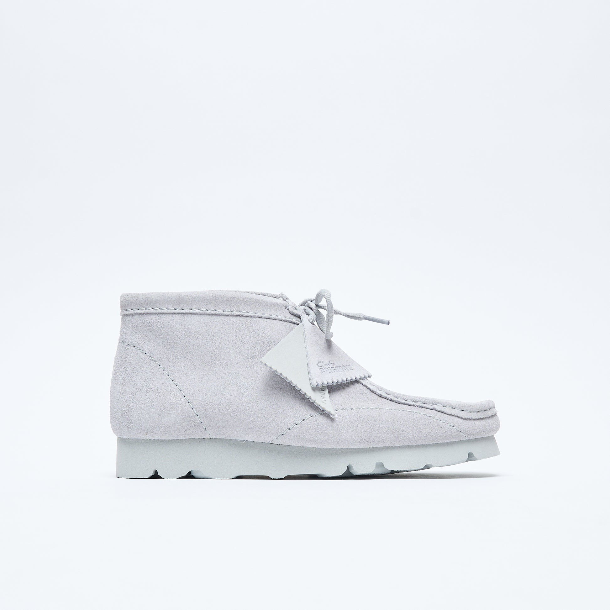 PAF x Clarks Originals - Wallabee Boot (Grey/Blue Suede)