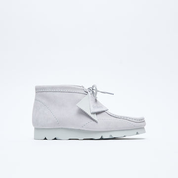 PAF x Clarks Originals - Wallabee Boot (Grey/Blue Suede)