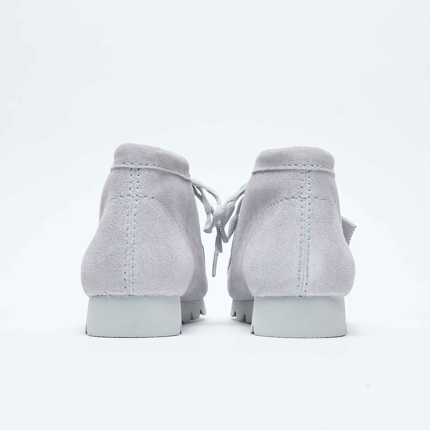 PAF x Clarks Originals - Wallabee Boot (Grey/Blue Suede)