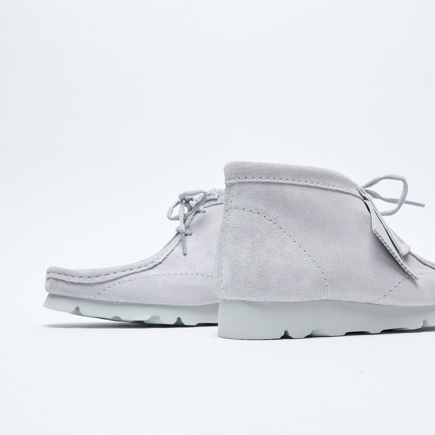 PAF x Clarks Originals - Wallabee Boot (Grey/Blue Suede)