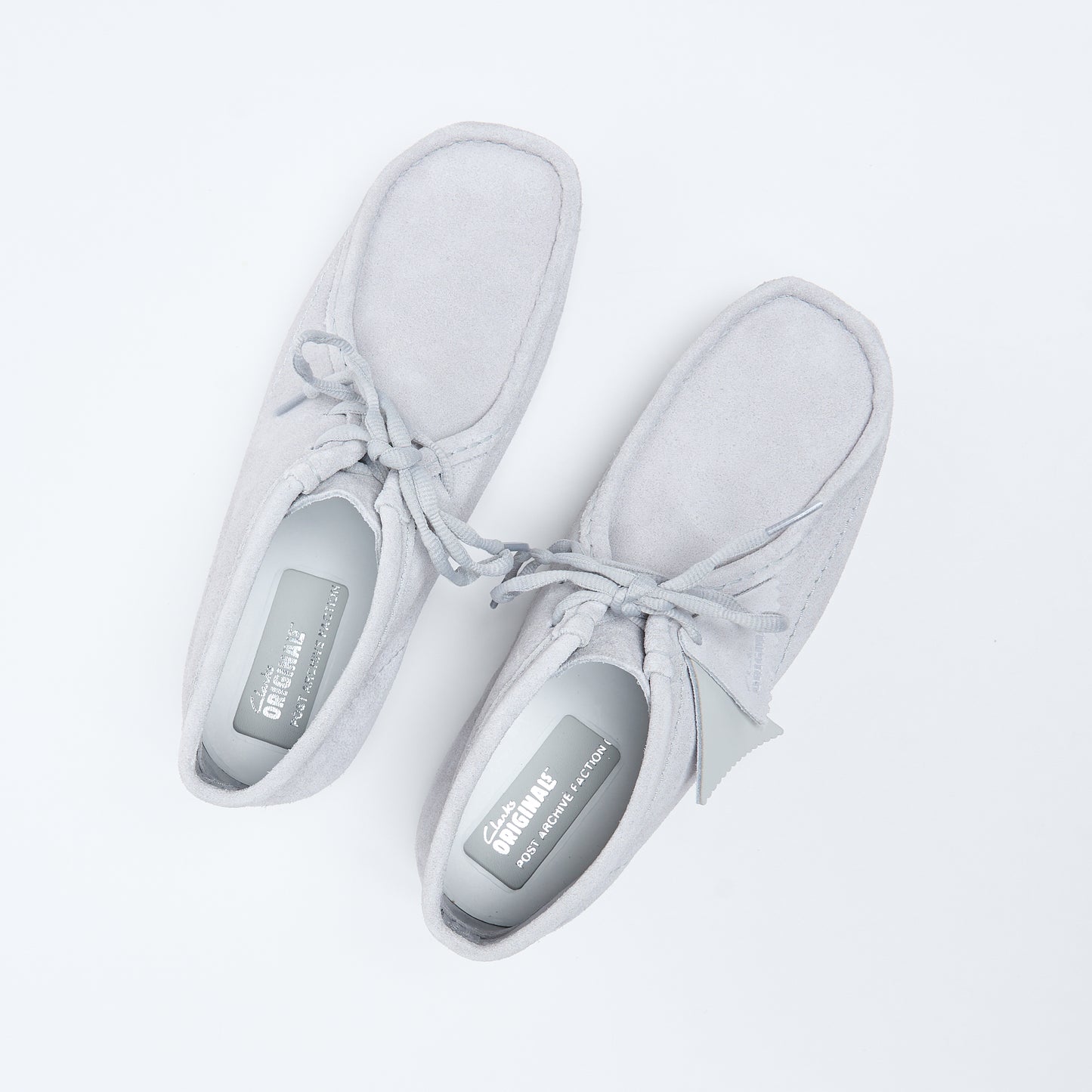 PAF x Clarks Originals - Wallabee Boot (Grey/Blue Suede)