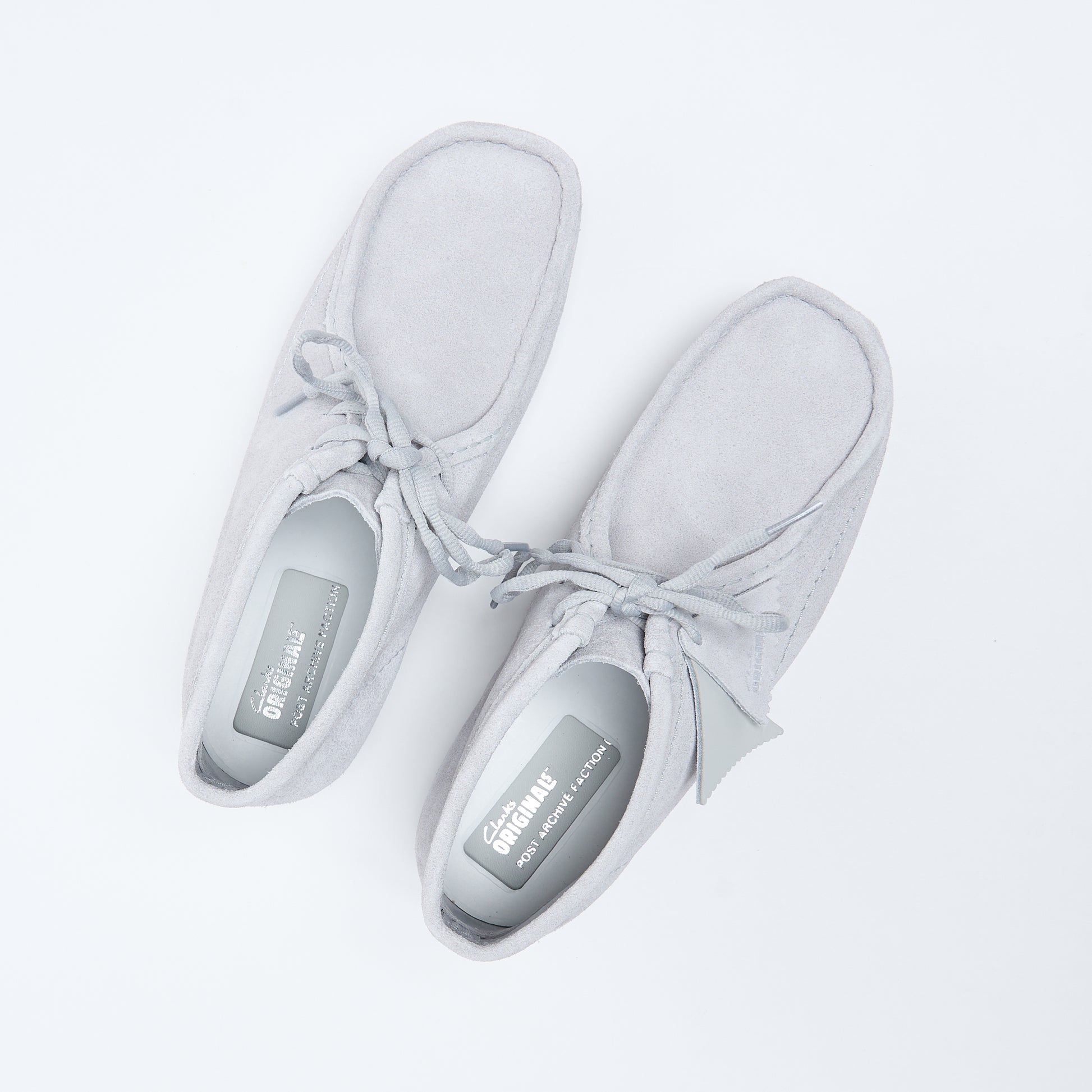 PAF x Clarks Originals - Wallabee Boot (Grey/Blue Suede)