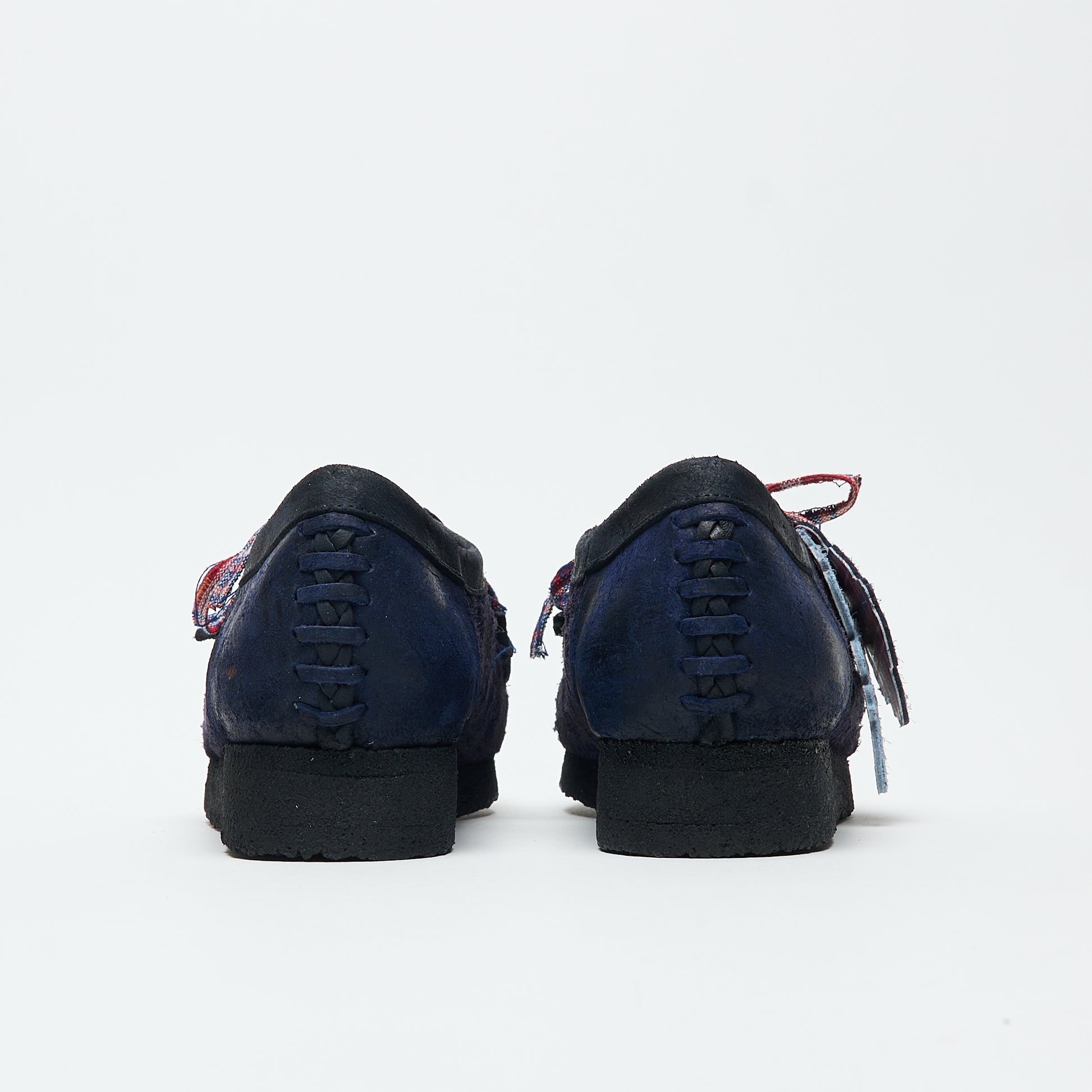Nicholas Daley x Clarks Originals - Wallabee Combi (Navy)