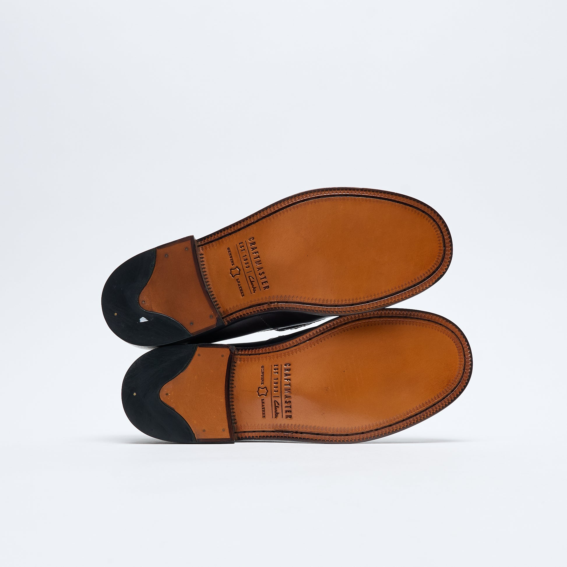 Clarks Signature - CraftJames Low Leather (Brown Croc)