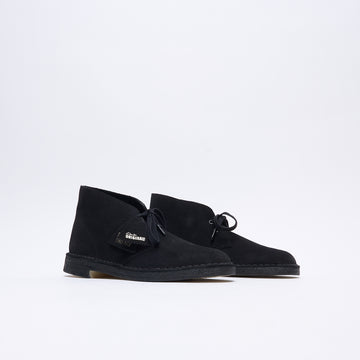 Clarks Originals - Desert Boot Suede (Black)