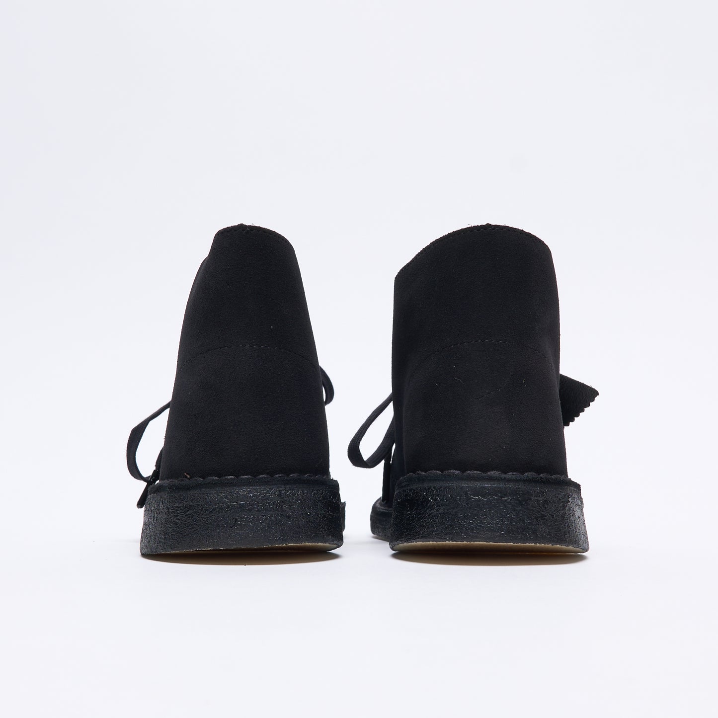 Clarks Originals - Desert Boot Suede (Black)