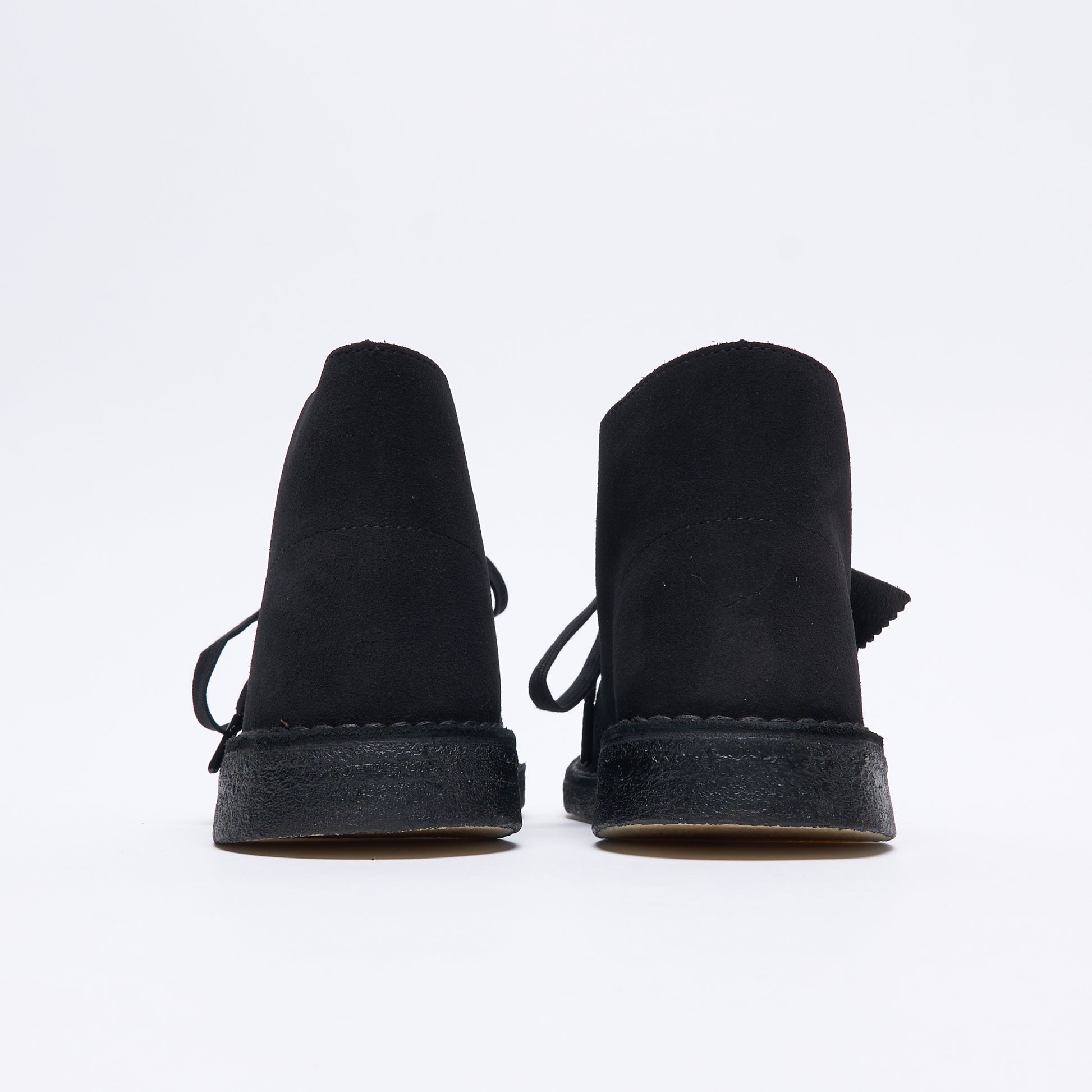 Clarks Originals - Desert Boot Suede (Black)