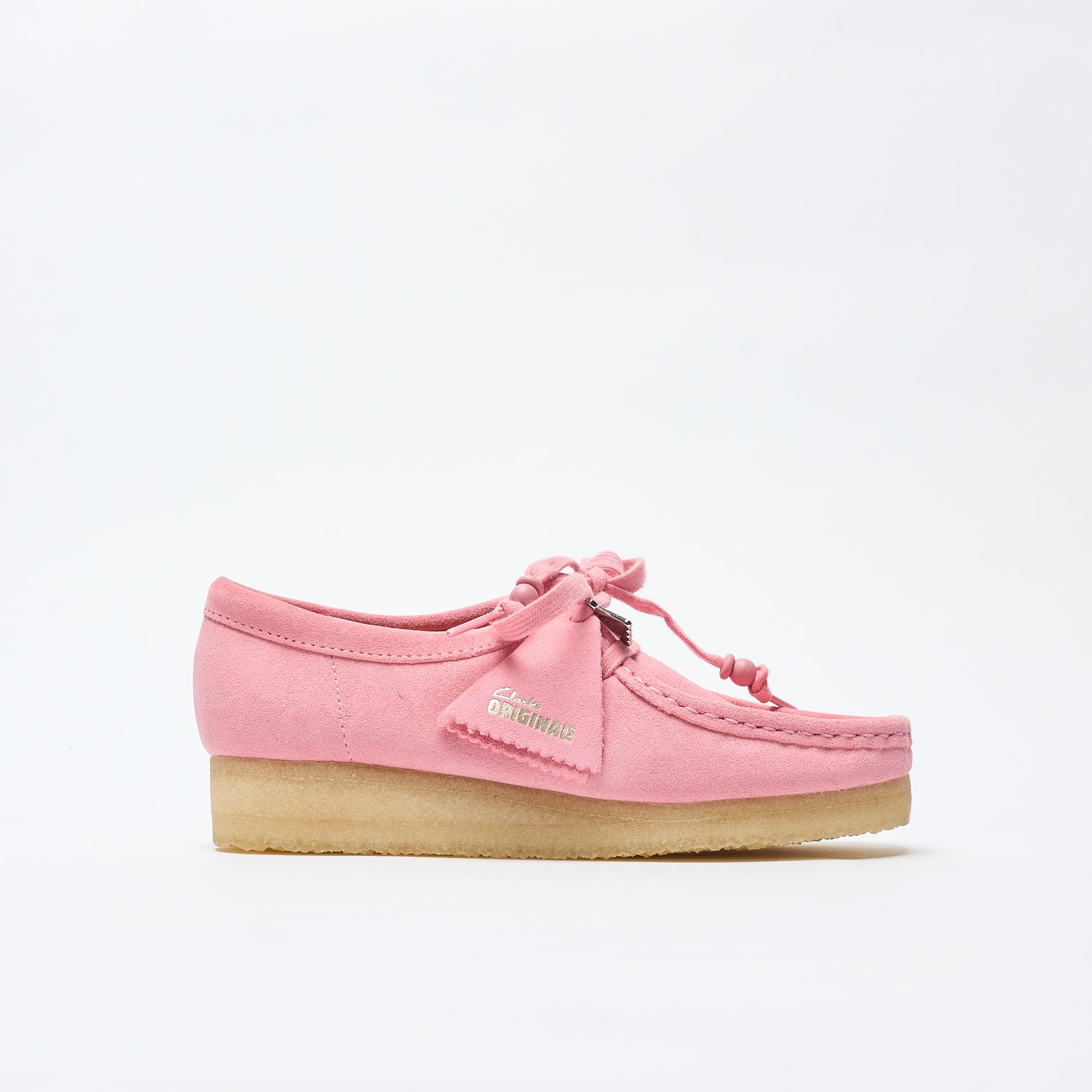 Clarks Originals - Wallabee Suede Women (Candy Pink)