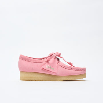 Clarks Originals - Wallabee Suede Women (Candy Pink)