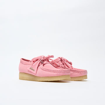 Clarks Originals - Wallabee Suede Women (Candy Pink)