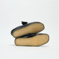 Clarks Originals - Wallabee Hi Shine Leather (Black)