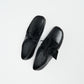 Clarks Originals - Wallabee Hi Shine Leather (Black)