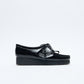Clarks Originals - Women Wallabee Black Patent 