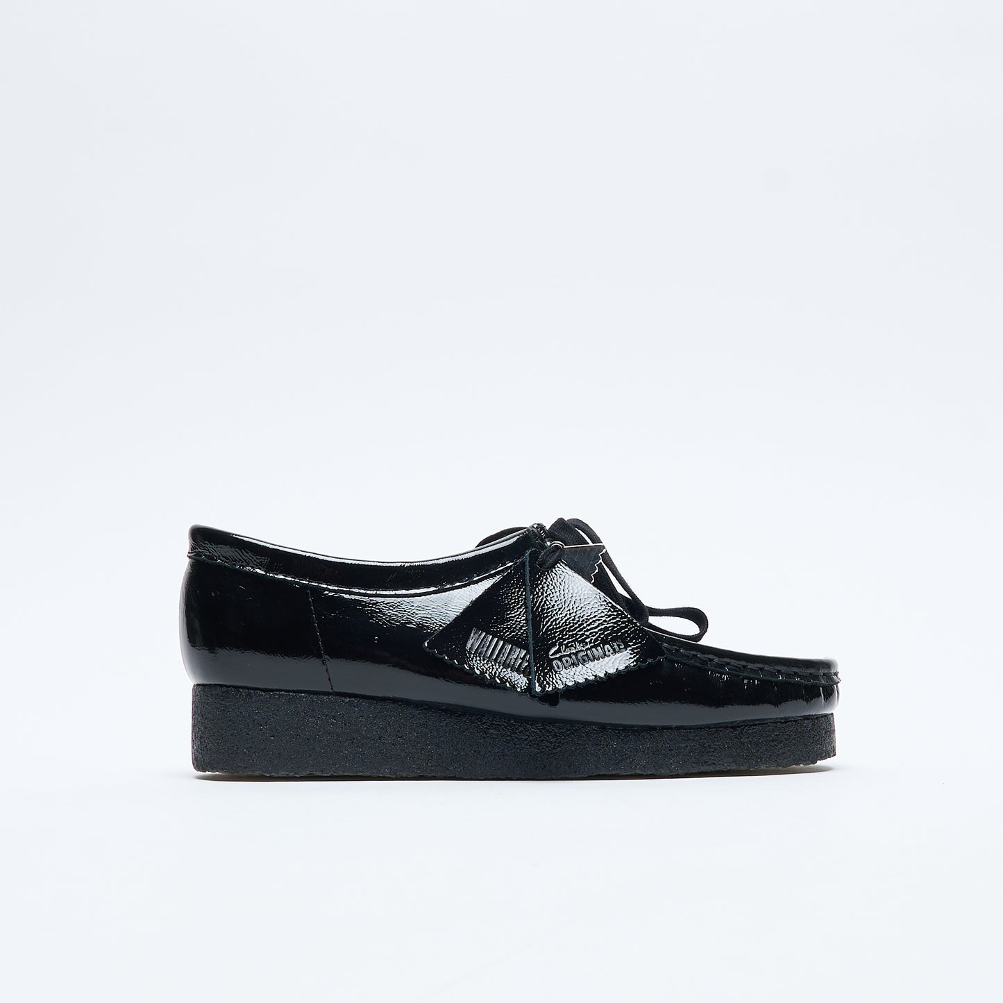 Clarks Originals - Women Wallabee Black Patent 