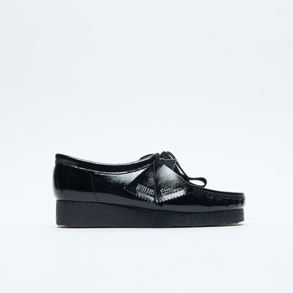 Clarks Originals - Women Wallabee Black Patent 