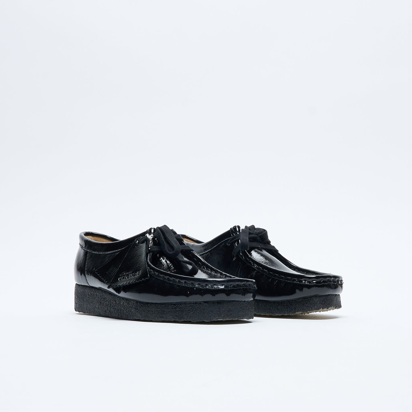 Clarks Originals - Women Wallabee Black Patent 