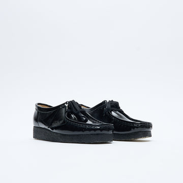 Clarks Originals - Women Wallabee Black Patent 