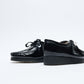 Clarks Originals - Women Wallabee Black Patent 