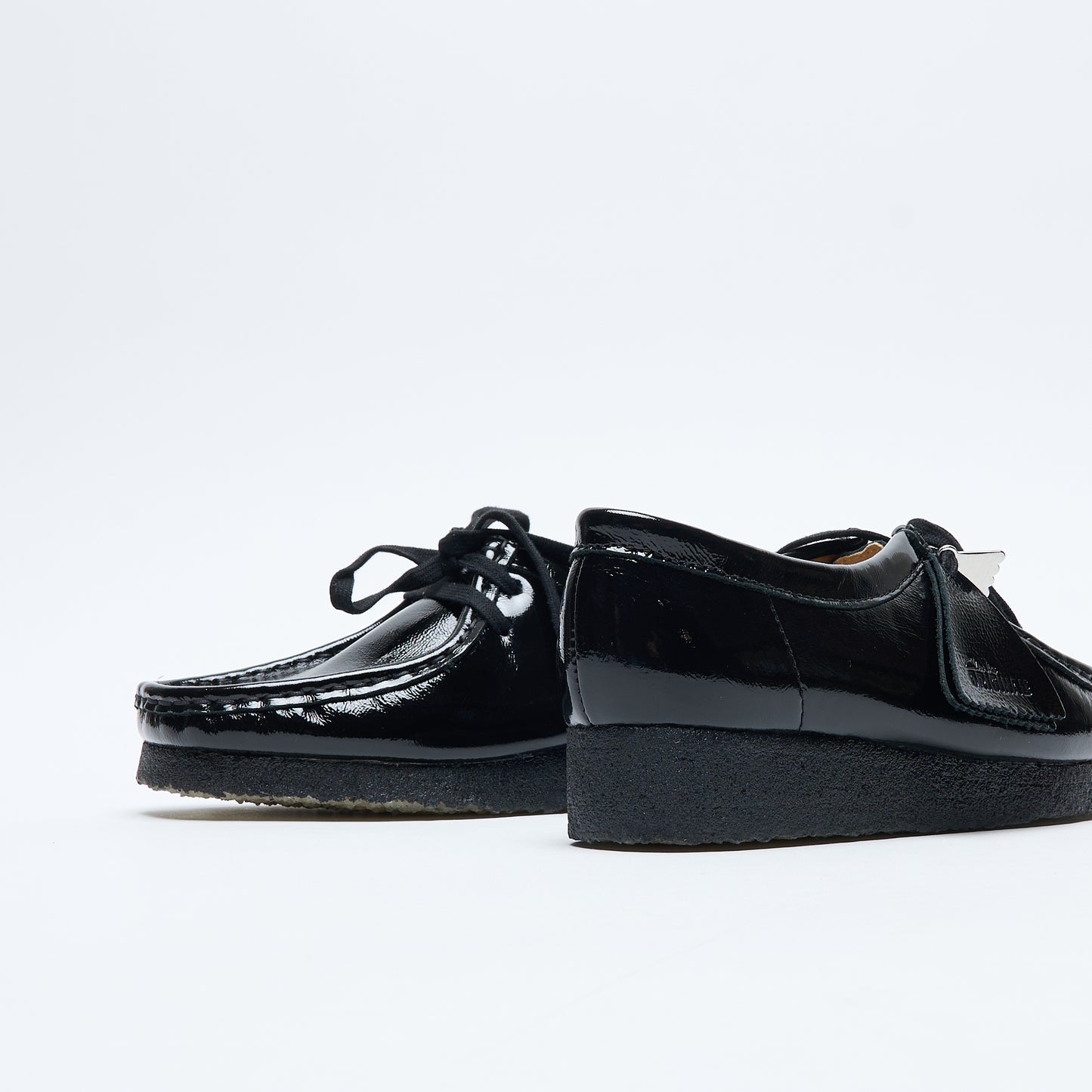 Clarks Originals - Women Wallabee Black Patent 