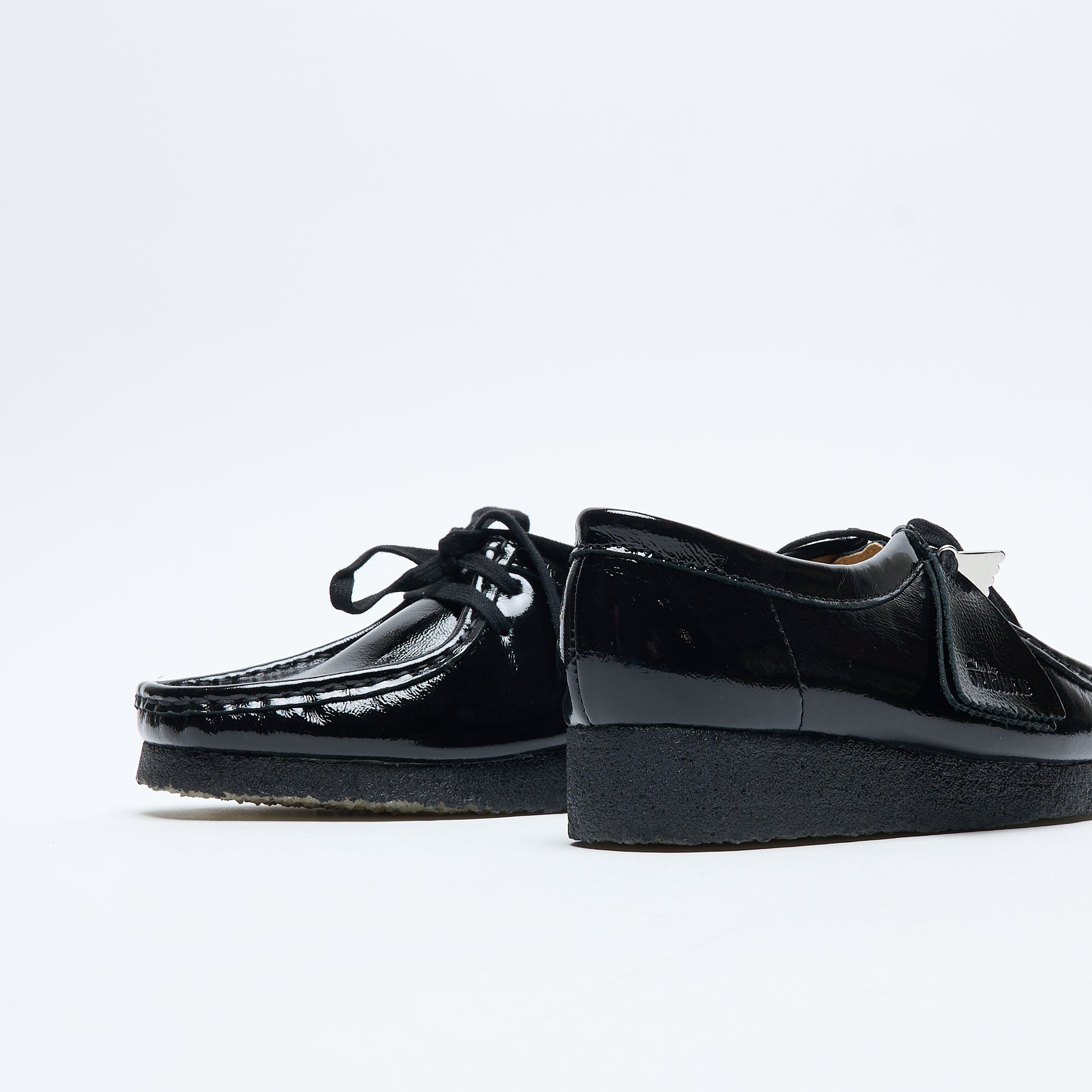 Clarks Originals - Women Wallabee Black Patent 