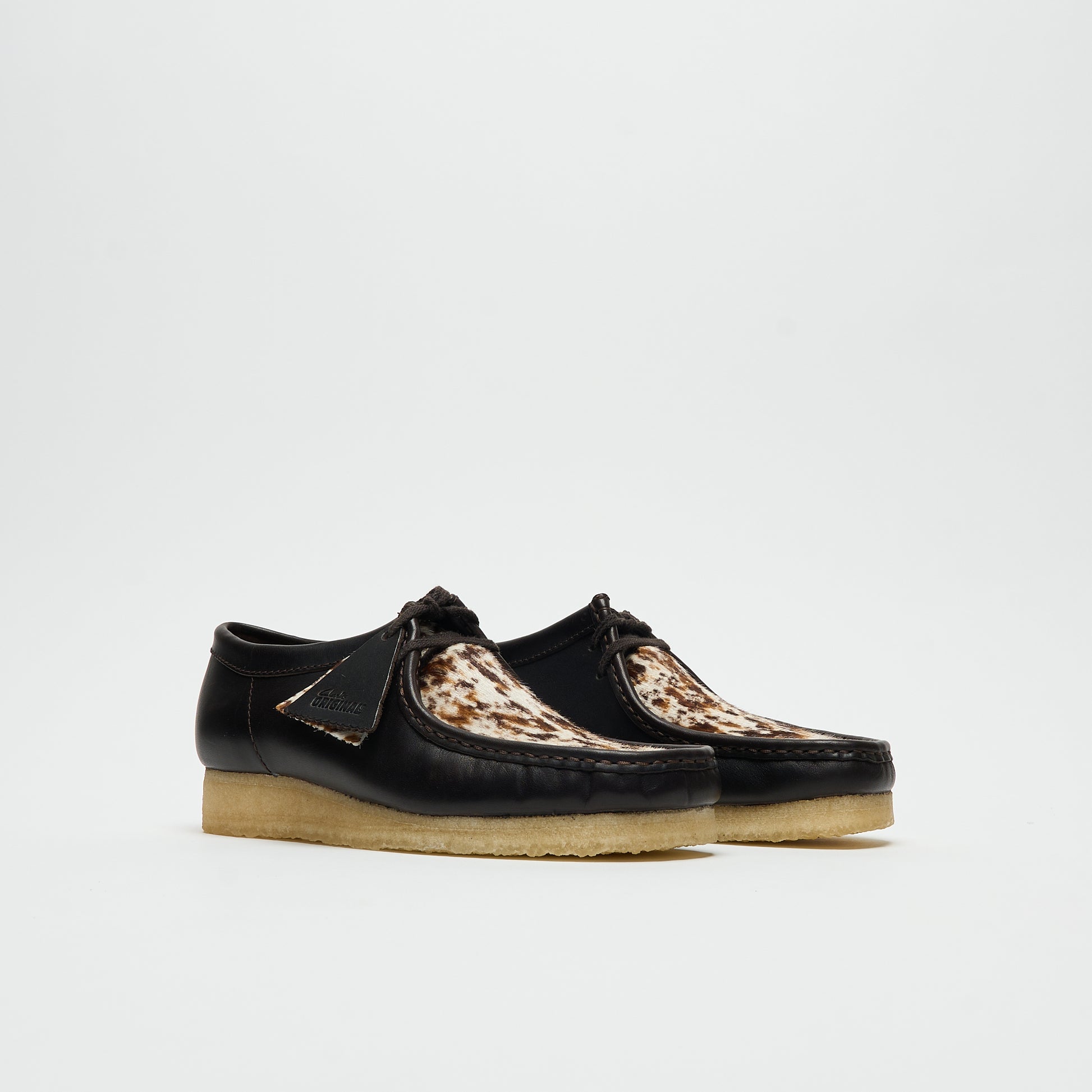 Clarks Originals - Wallabee Leather (Brown Interest)