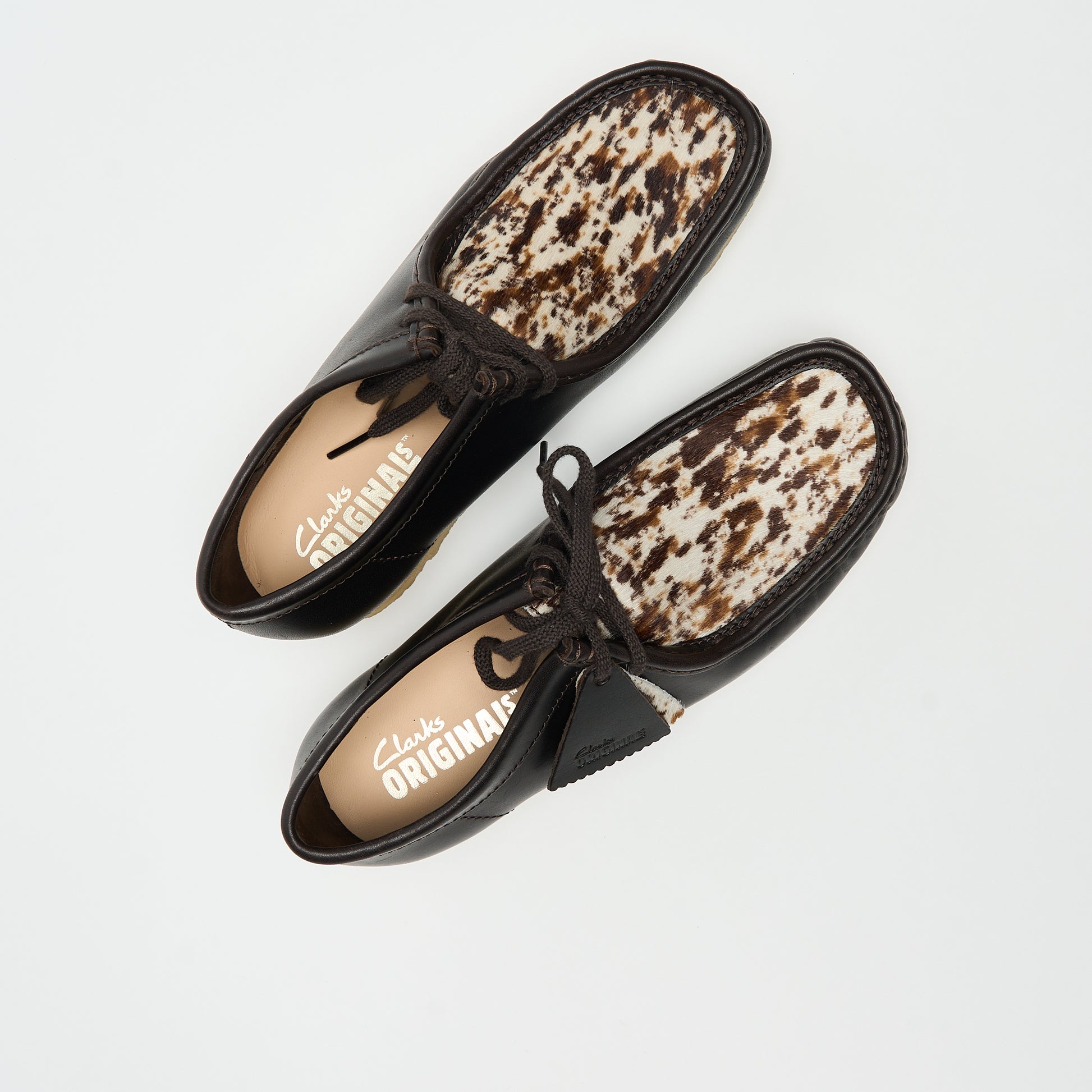 Clarks Originals - Wallabee Leather (Brown Interest)