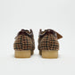 Harris Tweed x Clarks Originals - Wallabee  (Brown Tweed Combo)