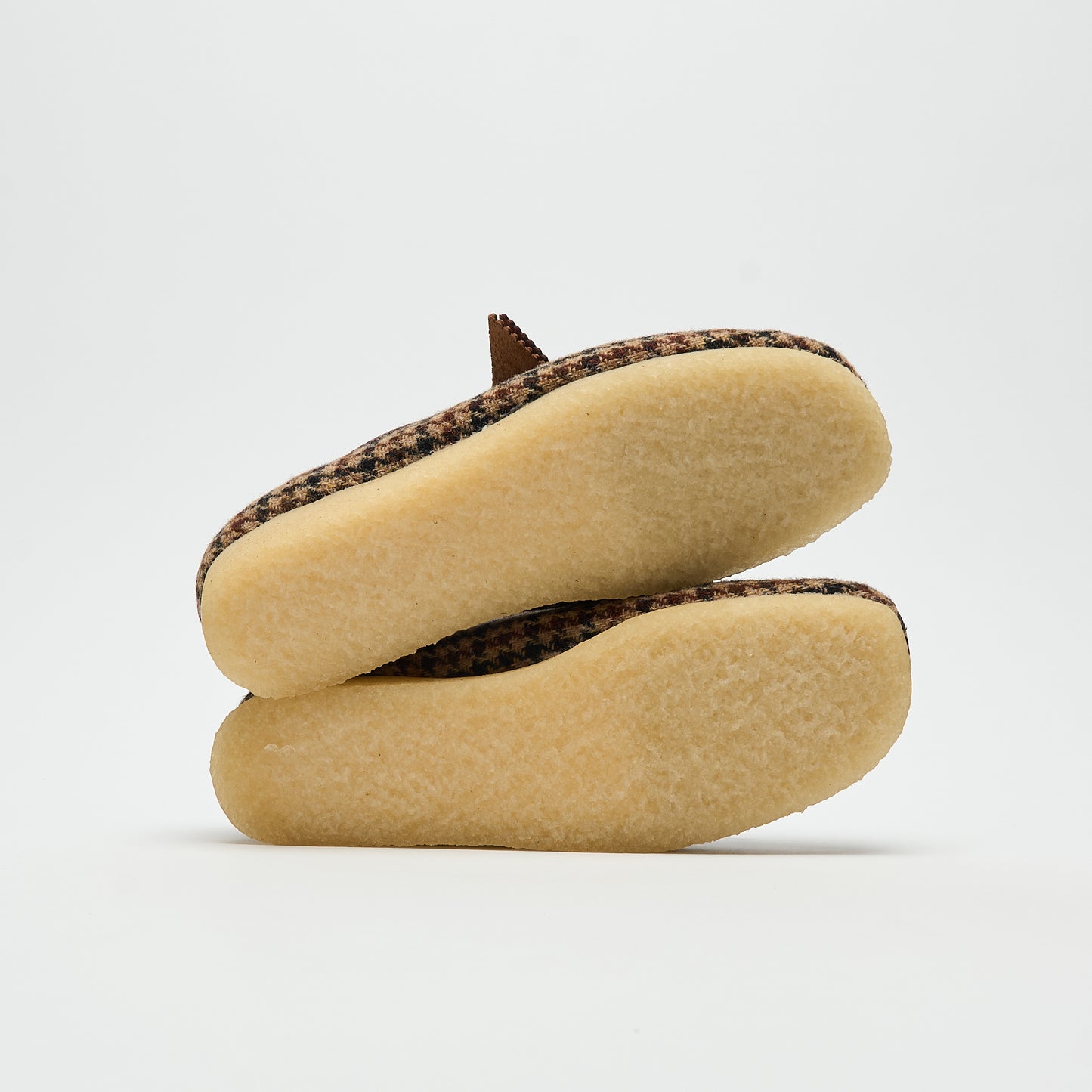 Harris Tweed x Clarks Originals - Wallabee  (Brown Tweed Combo)