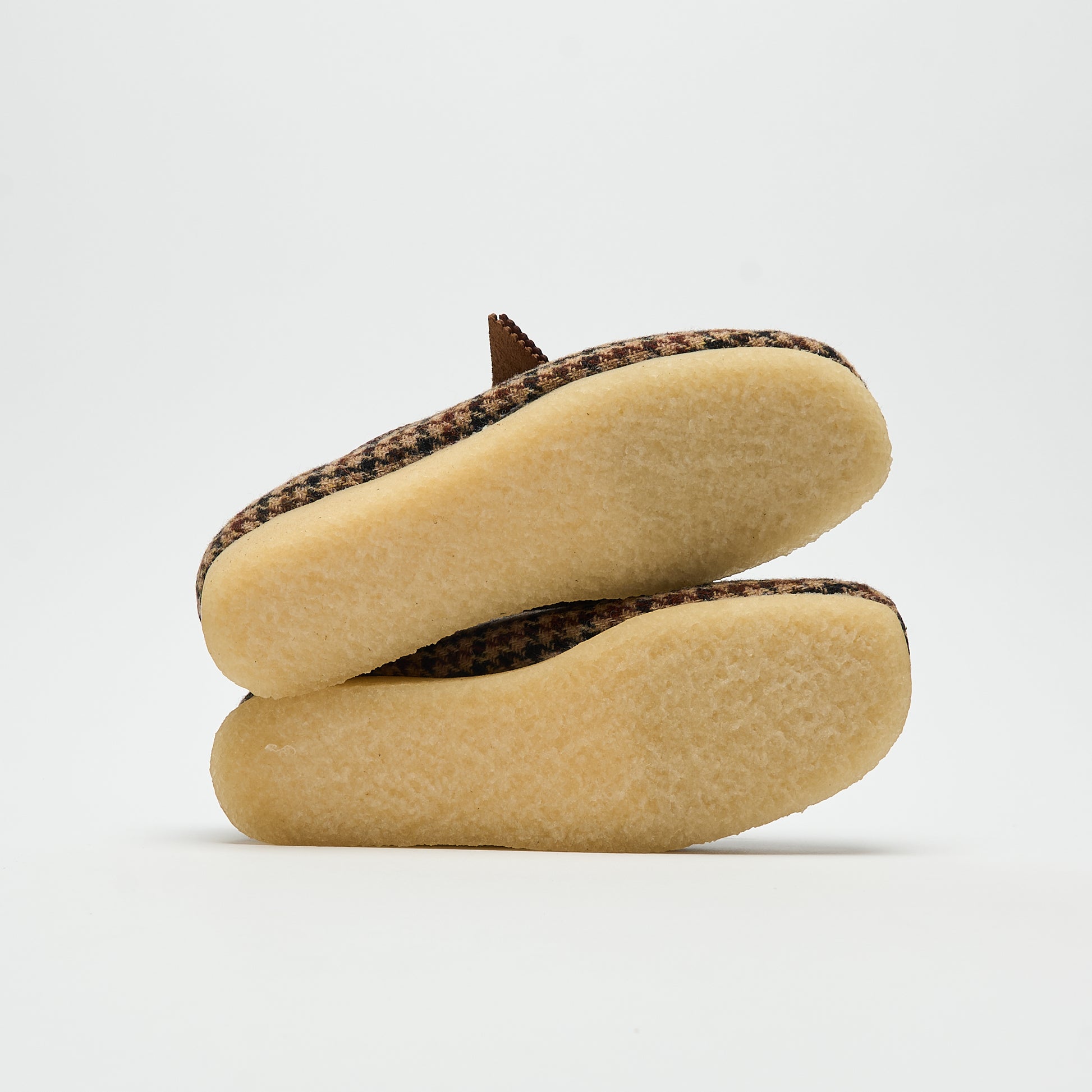 Harris Tweed x Clarks Originals - Wallabee  (Brown Tweed Combo)