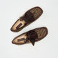 Harris Tweed x Clarks Originals - Wallabee  (Brown Tweed Combo)