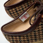 Harris Tweed x Clarks Originals - Wallabee  (Brown Tweed Combo)